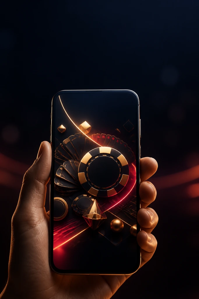TikiTaka Casino Australia - Mobile App Download Phone Mockup